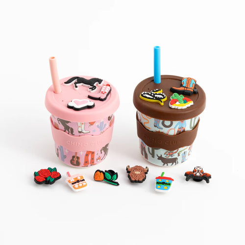 Cowboy Chino Charm Cup