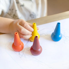 Stackable Crayons - Retro Rainbow