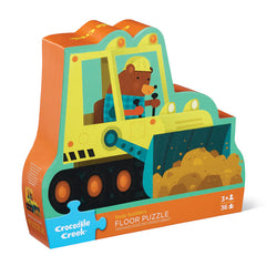 Busy Builders Floor Puzzle