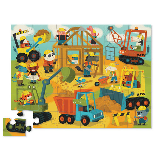 Busy Builders Floor Puzzle