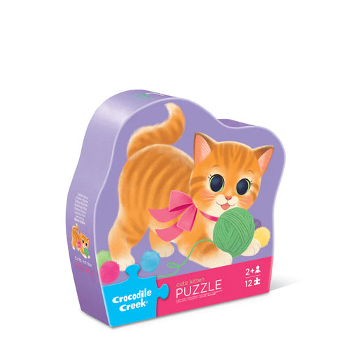 Mini Puzzle - Cute Kitten