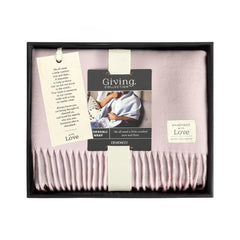 Demdaco Giving Wrap - Pink