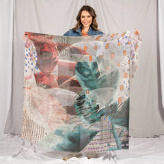 Pleach Wool Scarf