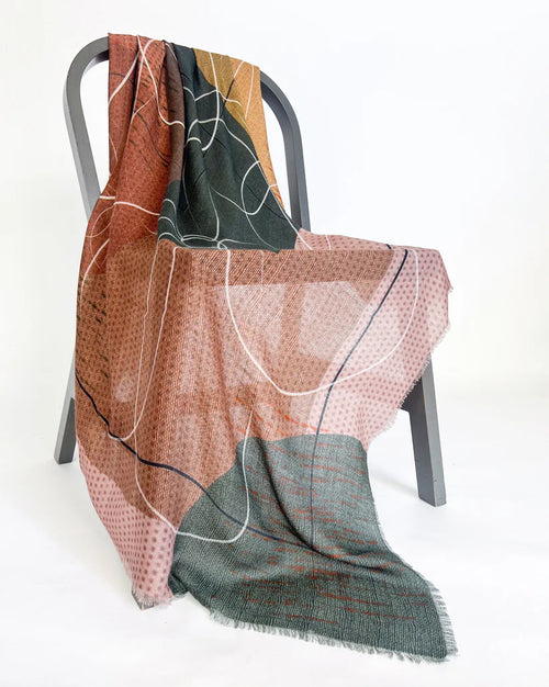 Turba Wool Scarf