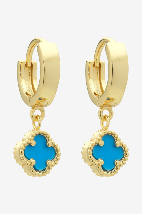 Duchess Ocean Earrings - Gold