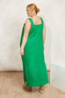 Halcyon Tank Dress - Emerald