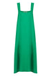 Halcyon Tank Dress - Emerald