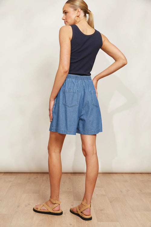 Playa Shorts - Denim