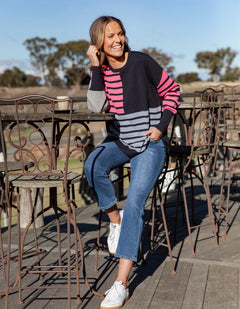Effie Mixed Knit