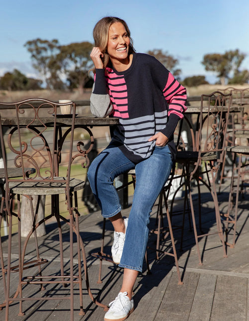 Effie Mixed Knit
