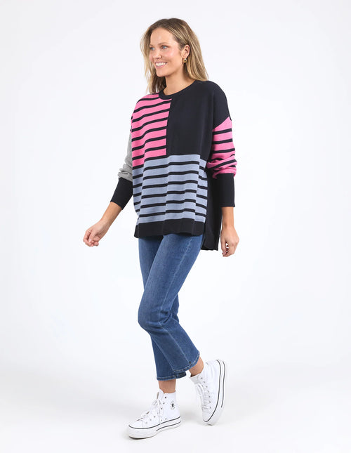 Effie Mixed Knit