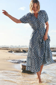 Carter Maxi Moonlit Lotus