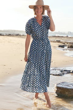 Carter Maxi Moonlit Lotus