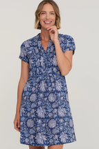 Sabu Dress Star Flower