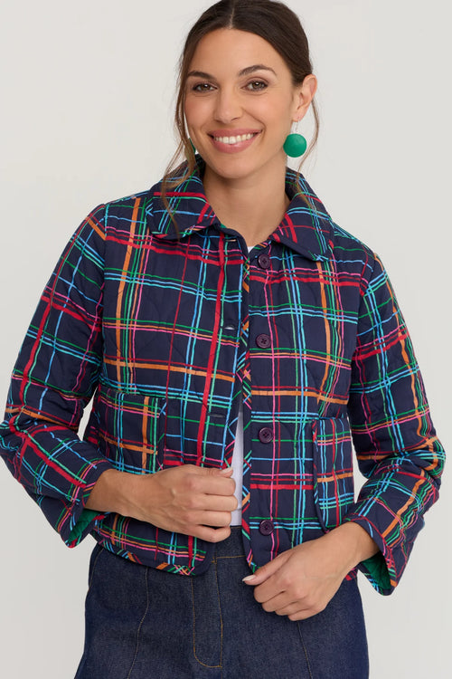 Holly Jacket - Check