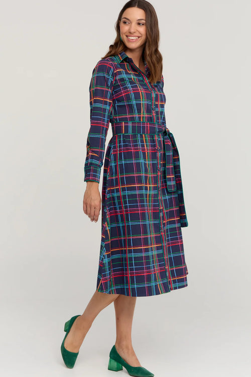 Zoey Dress - Check