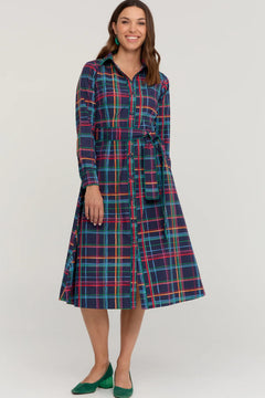 Zoey Dress - Check