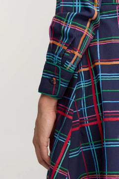 Zoey Dress - Check