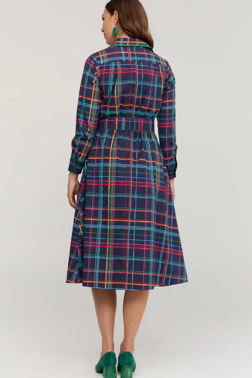 Zoey Dress - Check