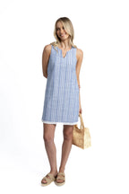 Elli Dress - Blue/White Stripe