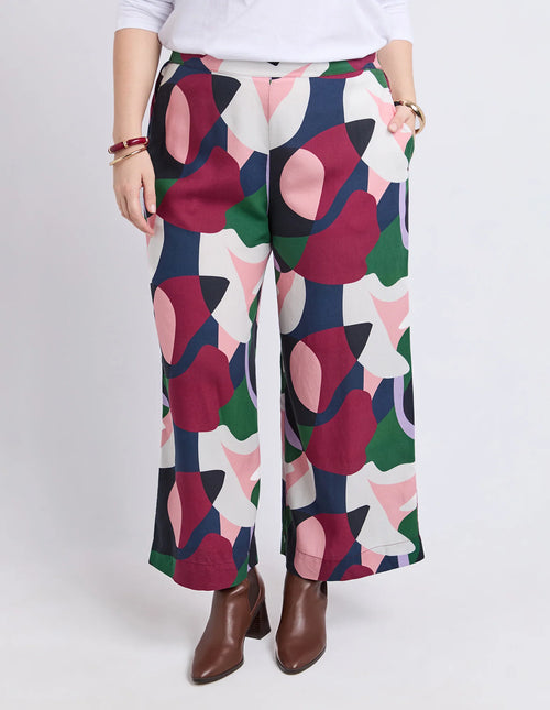 Ronja Pant - Abstract Print