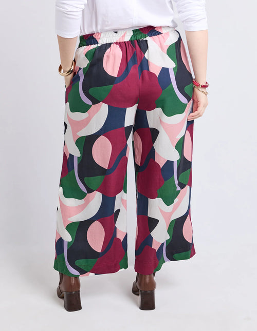 Ronja Pant - Abstract Print