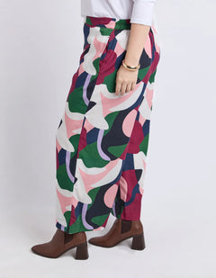 Ronja Pant - Abstract Print