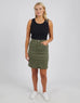 Belle Skirt - Khaki