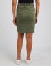 Belle Skirt - Khaki