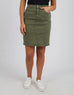 Belle Skirt - Khaki