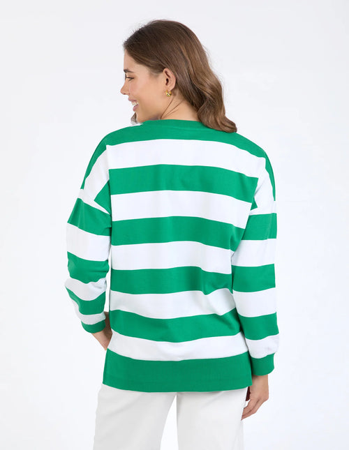 Billie Stripe Crew