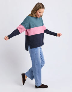 Cory Stripe Knit