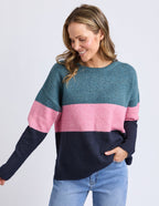 Cory Stripe Knit