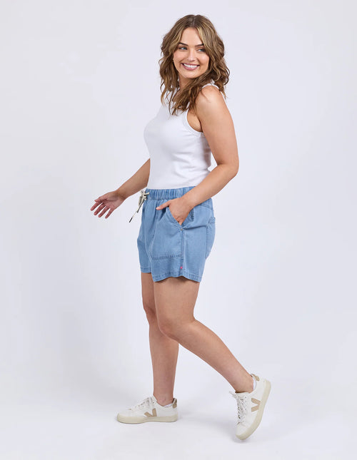 Elliot Chambray Shorts