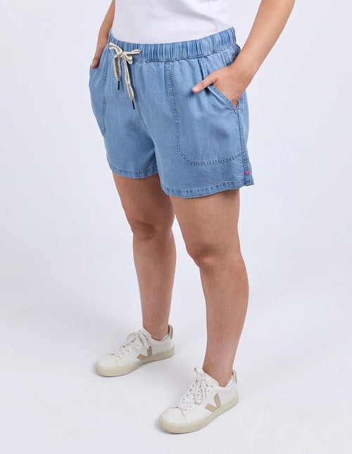 Elliot Chambray Shorts