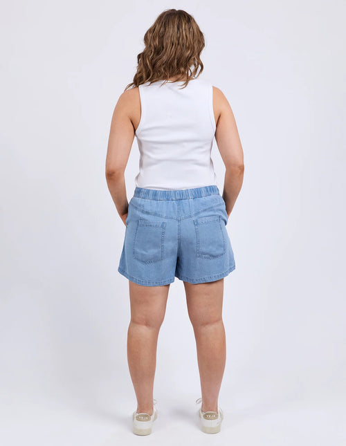 Elliot Chambray Shorts