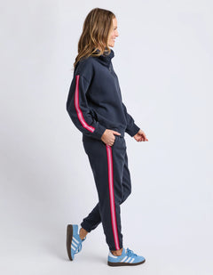Lover 1/4 Zip Jumper - Navy