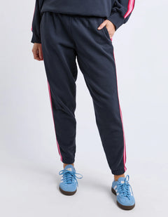 Lover Track Pant - Navy