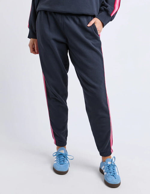Lover Track Pant - Navy