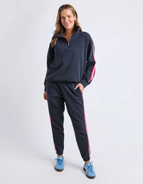 Lover Track Pant - Navy