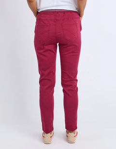 Margo Jogger - Maroon