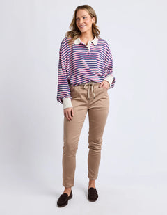 Margo Jogger - Taupe