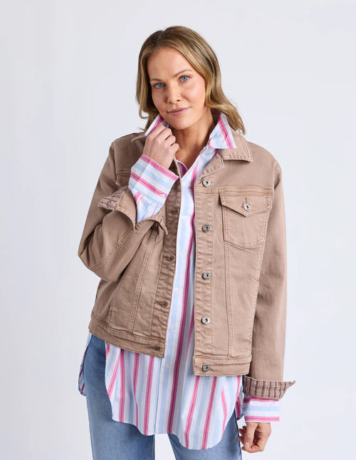 Tilly Jacket - Taupe