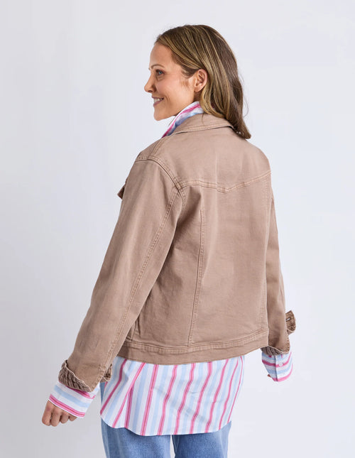 Tilly Jacket - Taupe