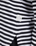 Lauren Long Sleeve Tee - White/Navy Stripe