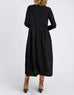 Parker Long Sleeve Dress - Black