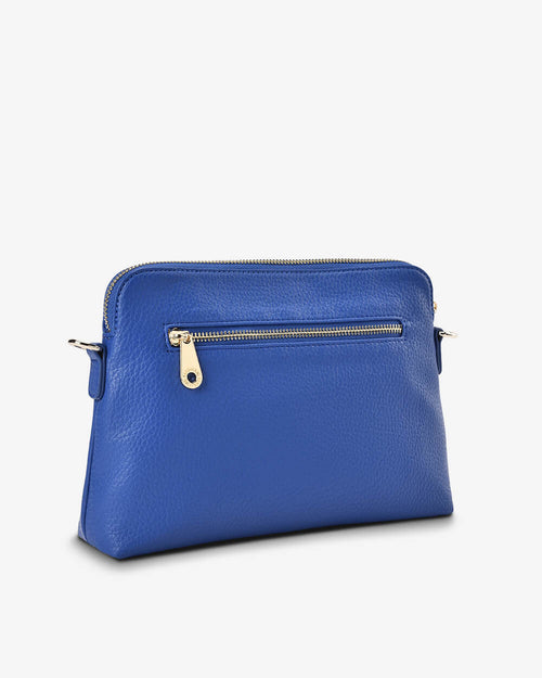 Burbank Large Crossbody Bag - Cobalt