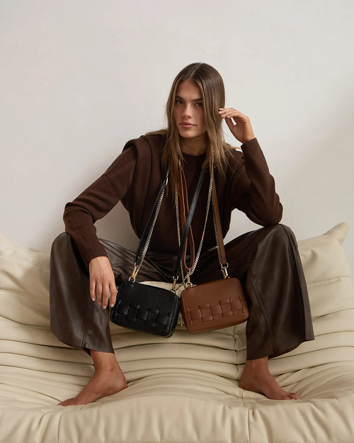 London Crossbody - Black