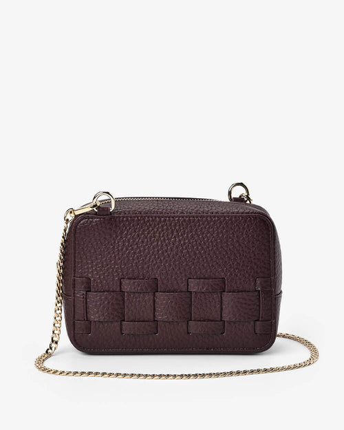 London Crossbody - Wine