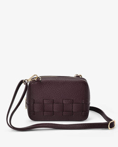 London Crossbody - Wine